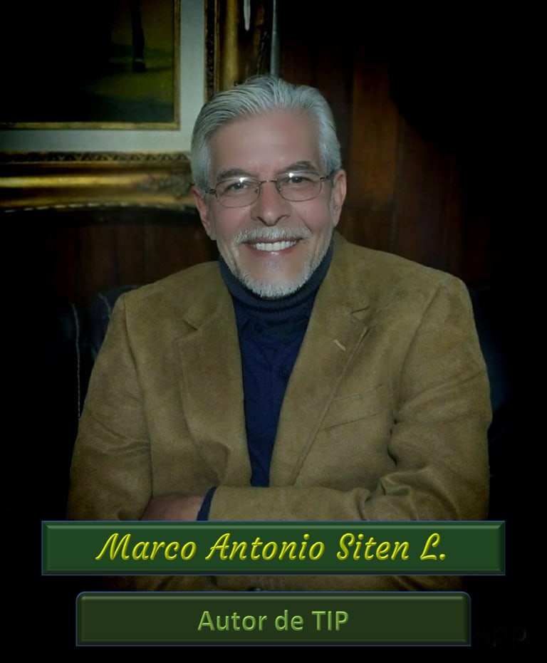 Marco Antonio Siten L. Autor de TIP